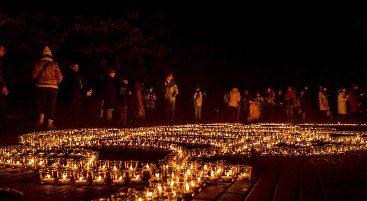 В Уфе  состоялась акция «Свеча памяти»
