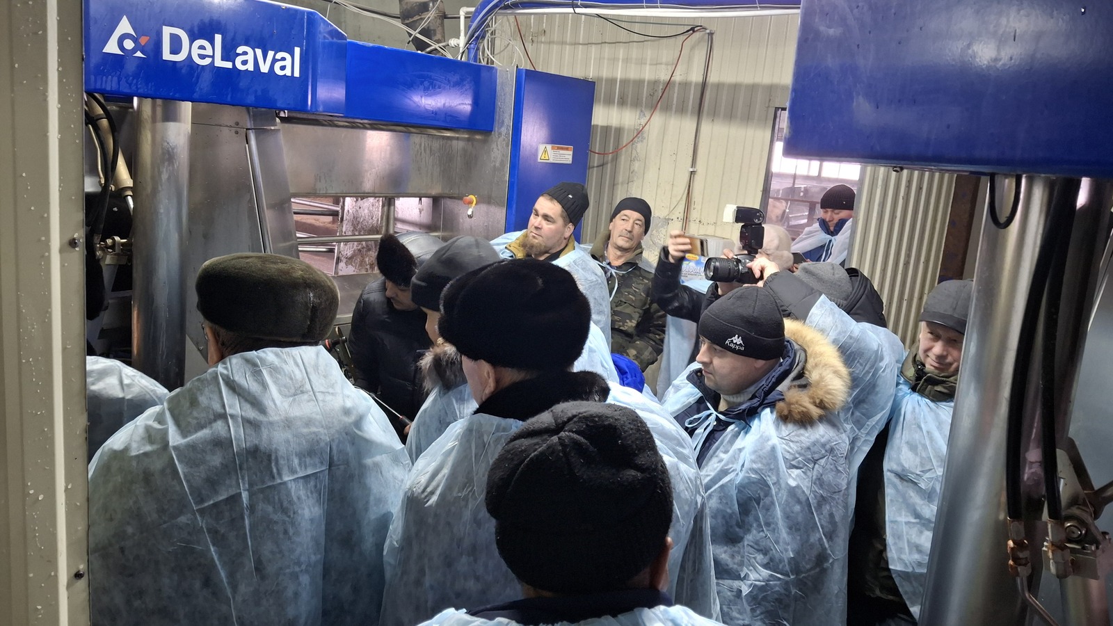 В Балтачевском районе начала работать первая роботизированная ферма