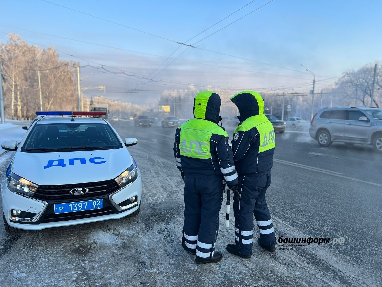 Начальник ГАИ Башкирии предупредил водителей о массовых рейдах