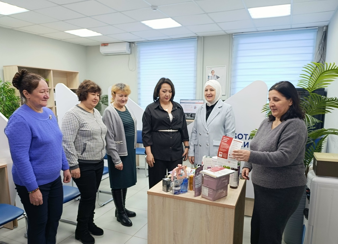 Клуб объединил женщин района ради занятости и предпринимательства