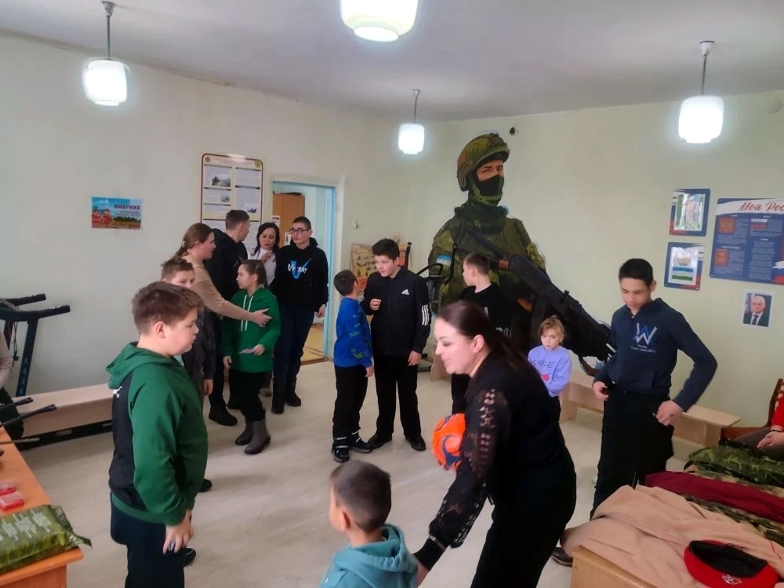 “Романтик” клубында кунакта