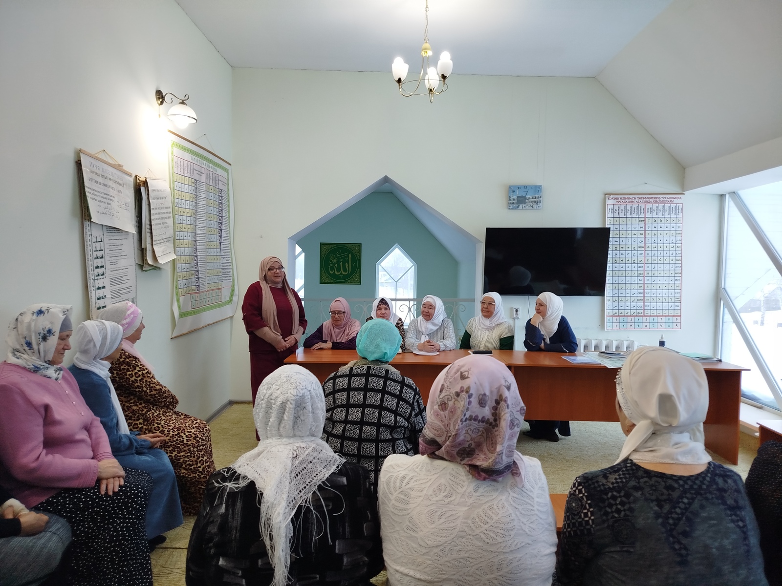 Рамазан аен каршы алганда