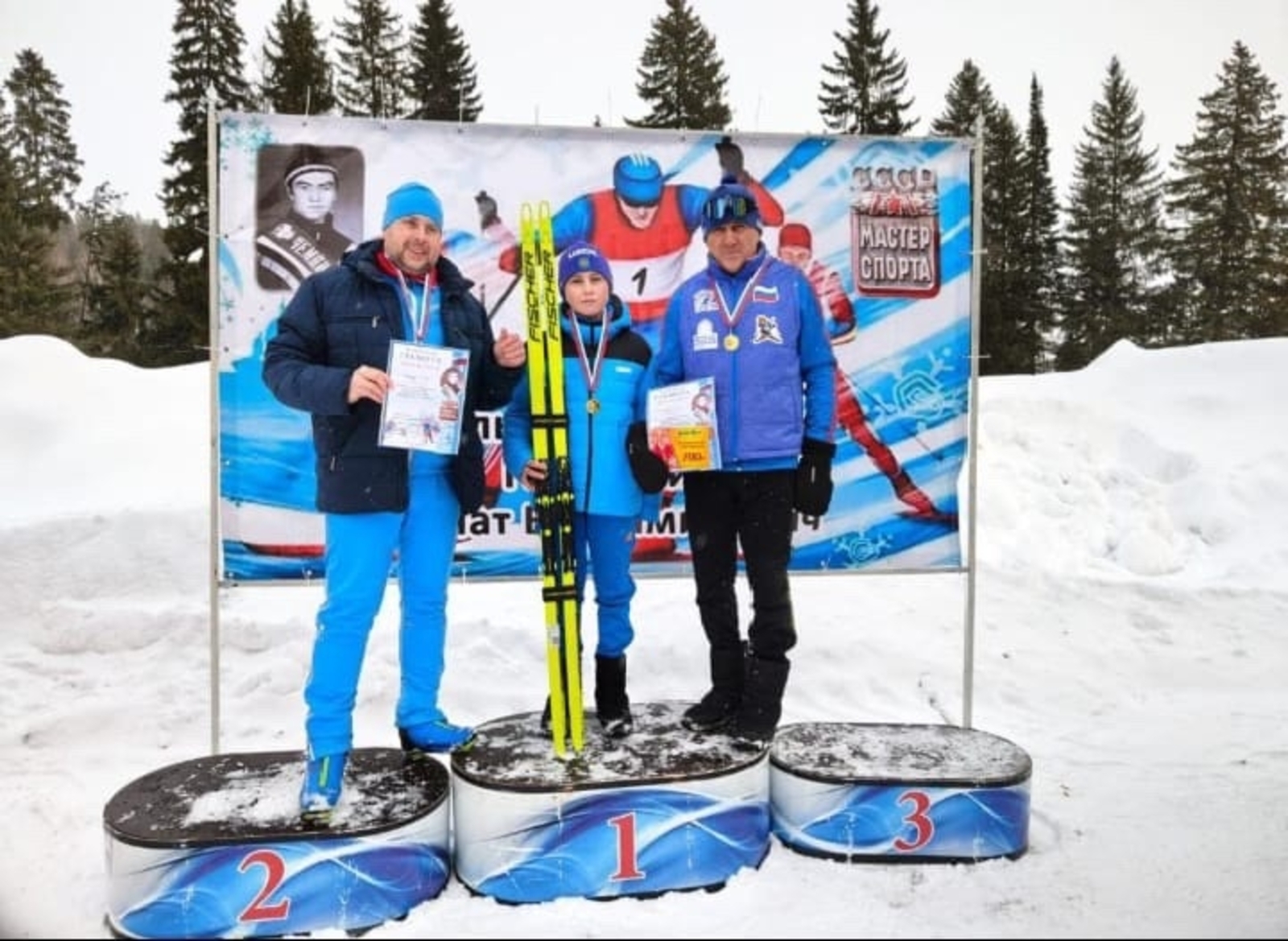 Чаңгычылар уңышы