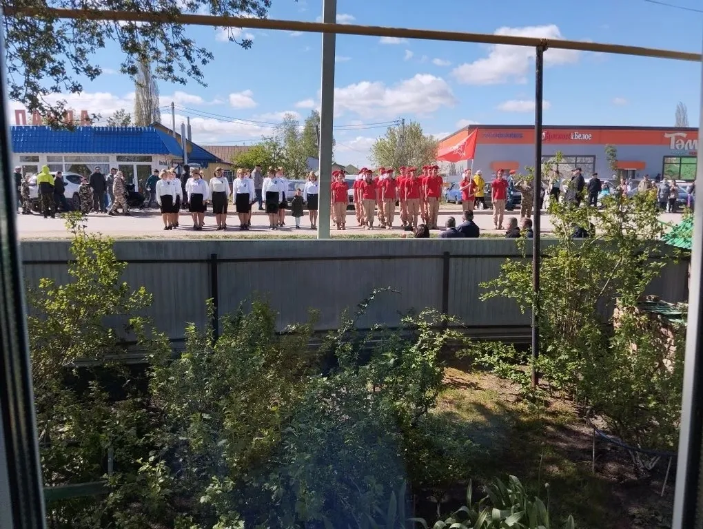 В Балтачевском районе прошёл «Парад у дома ветерана»