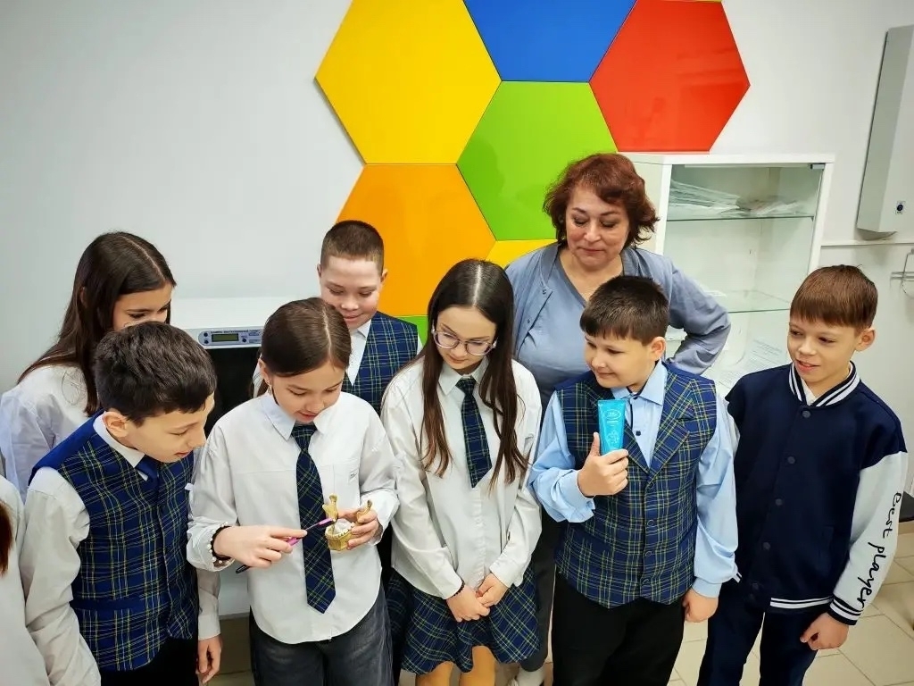 Секреты здоровых зубов поведали школьникам Балтачевского района