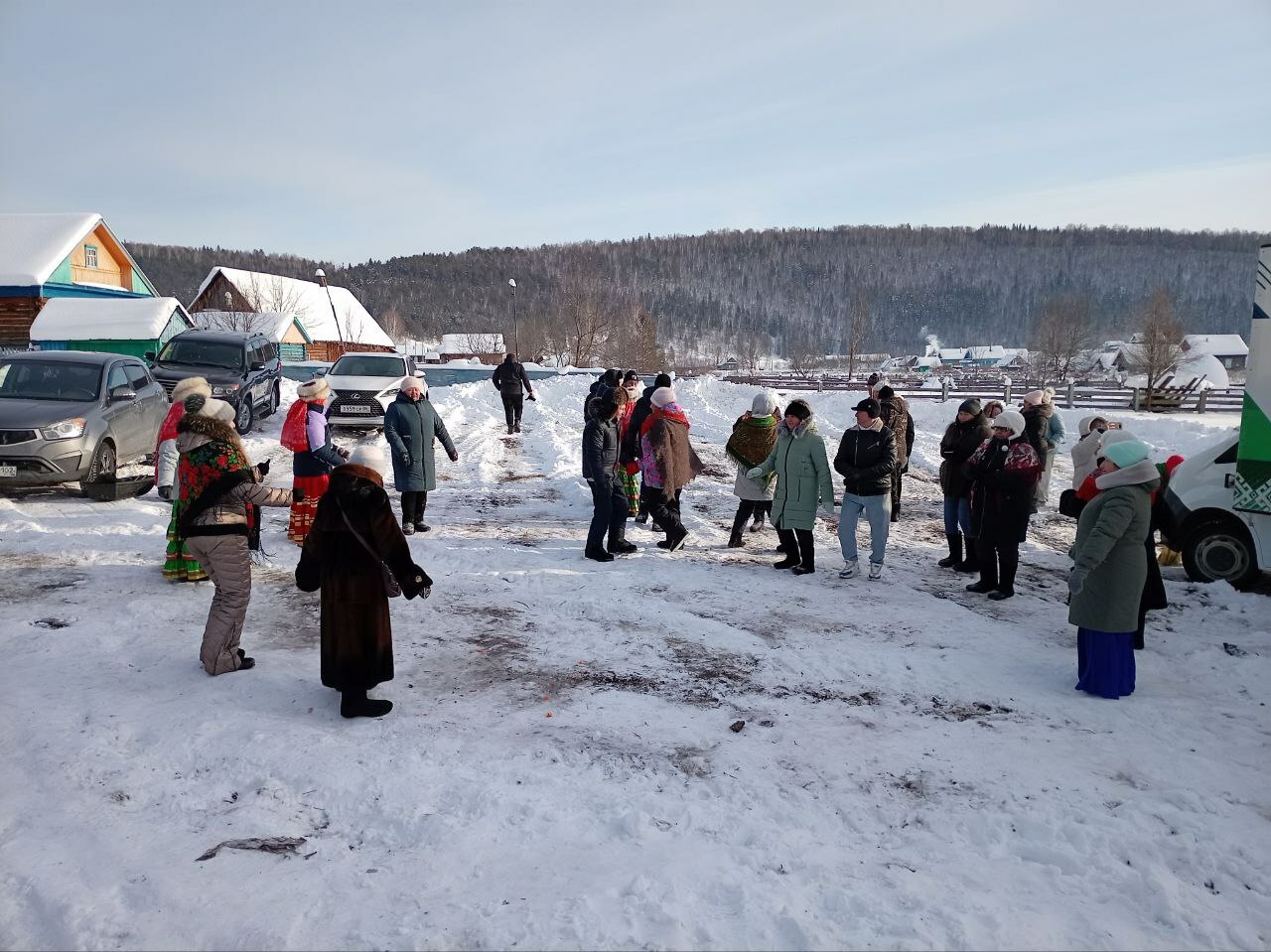Тучыбай белән Кашка авыллары арасында дуслык күпере салынды
