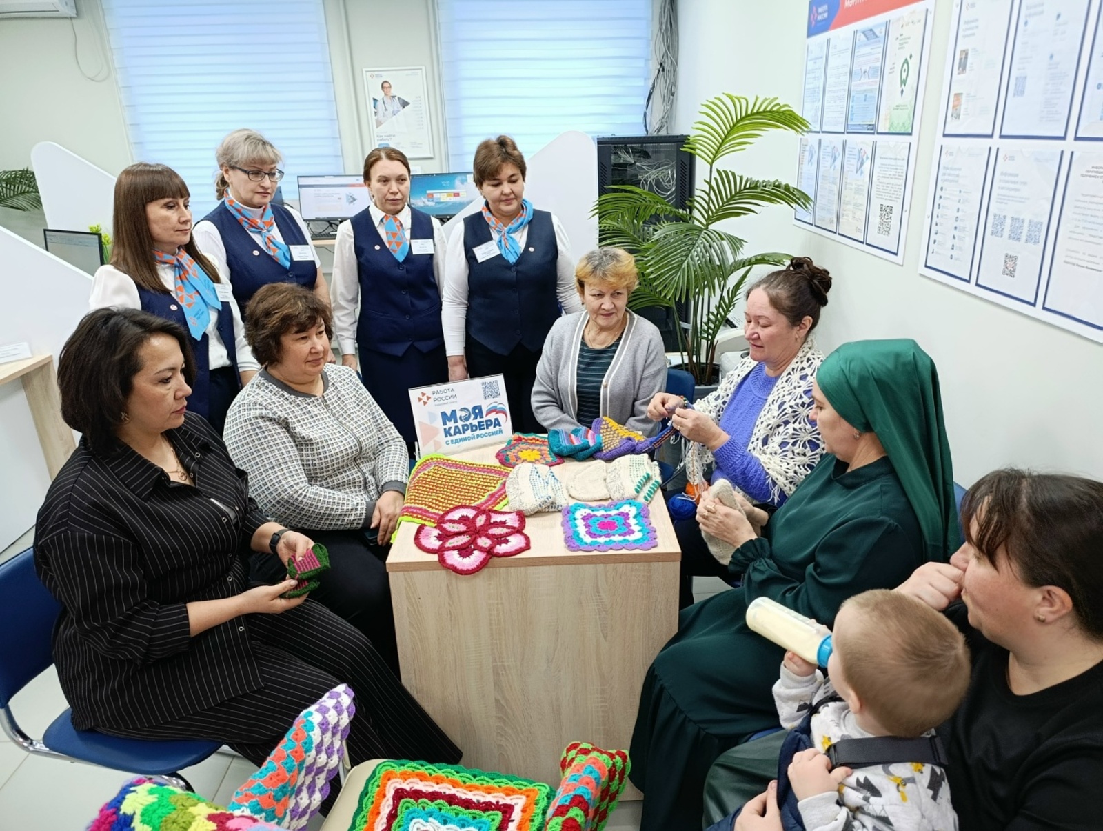 Клуб объединил женщин района ради занятости и предпринимательства