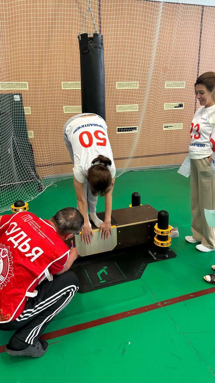 Бергәләп ГТО тапшырдылар