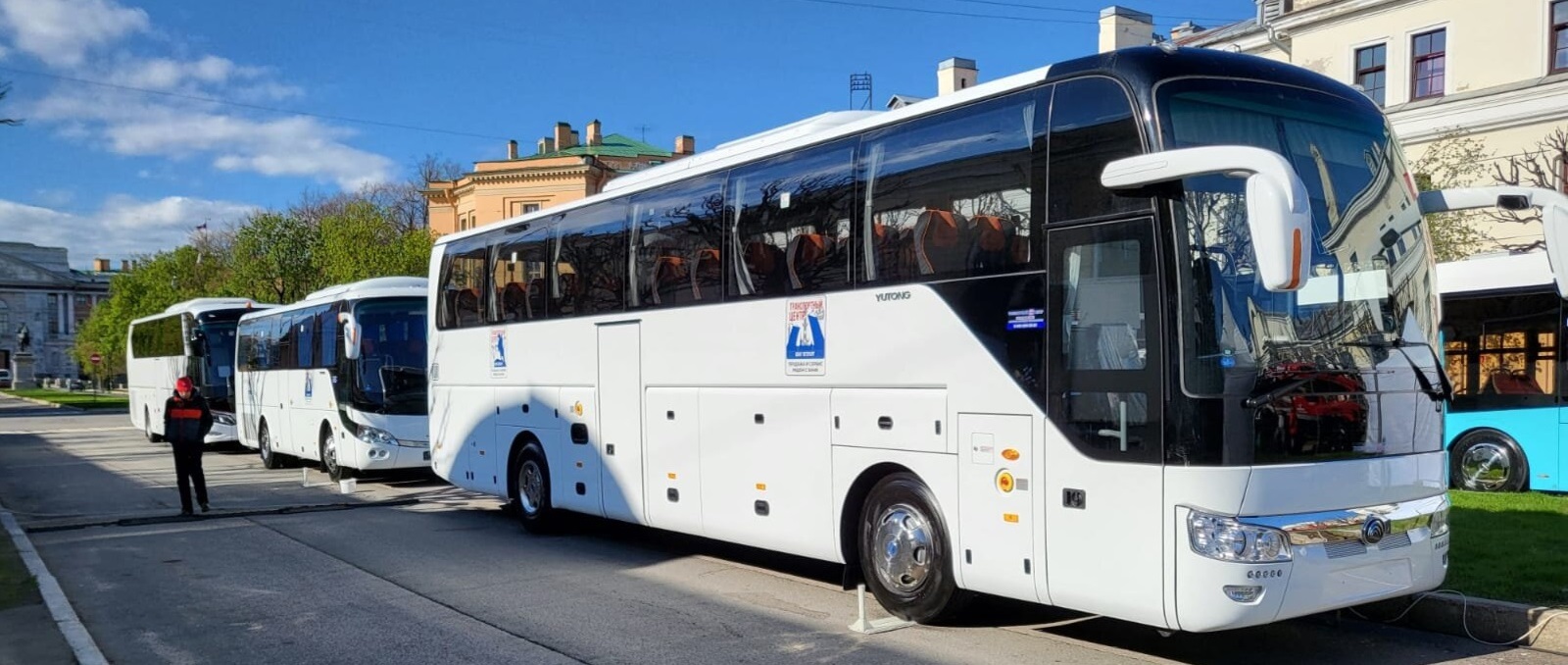 Башкортстанда туристларны  YUTONG автобусы хезмәтләндерәчәк