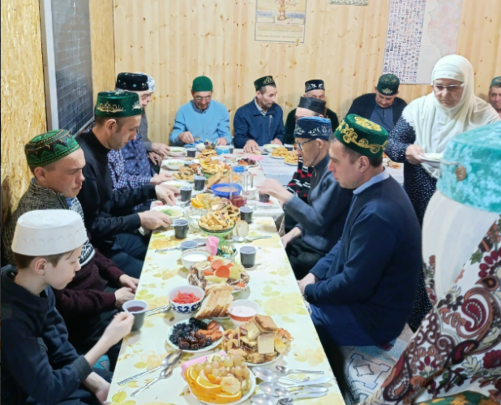 Рамазанның соңгы кичендә