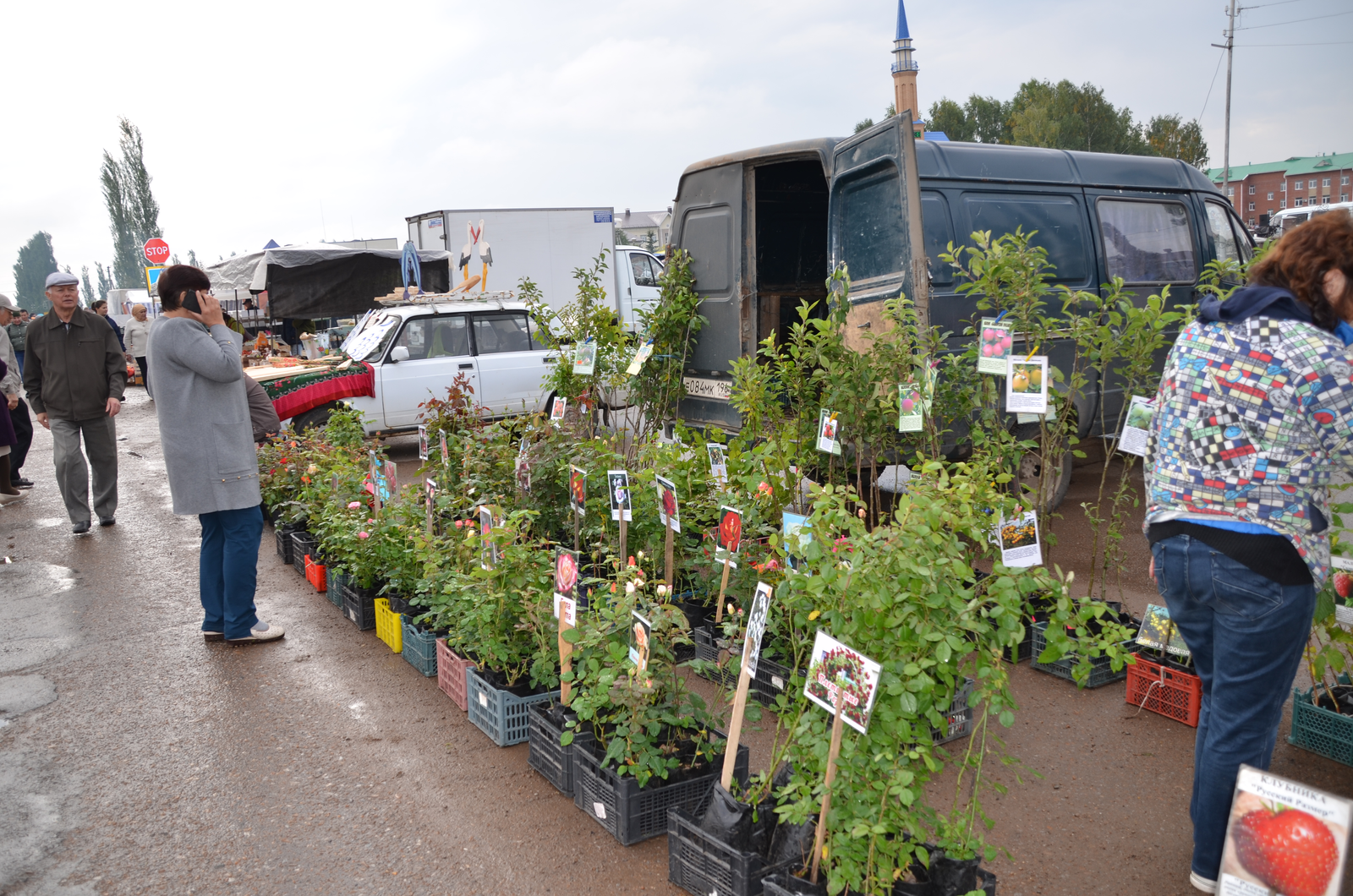 Ярминкәгә рәхим итегез