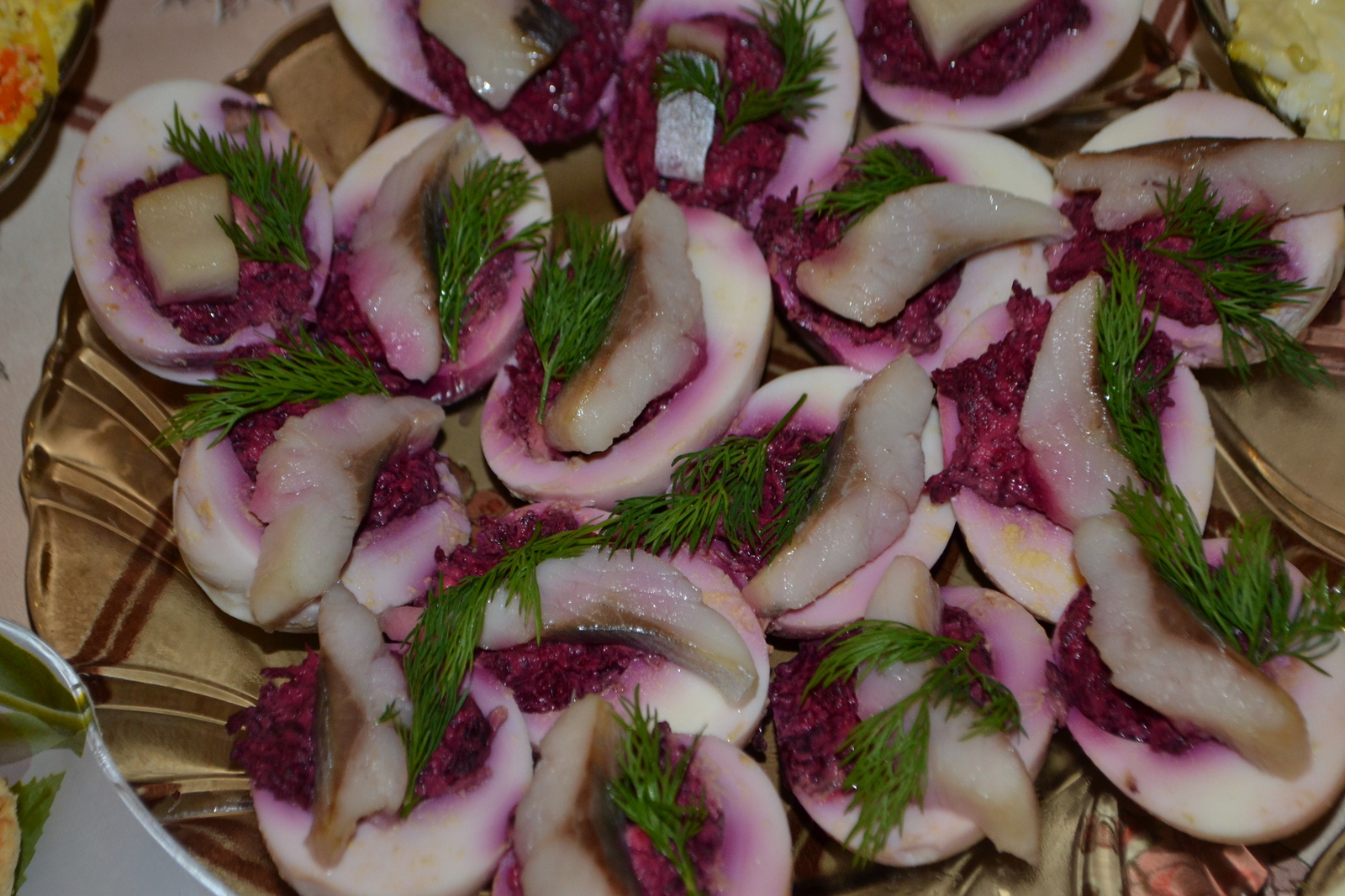 Балыклы салат