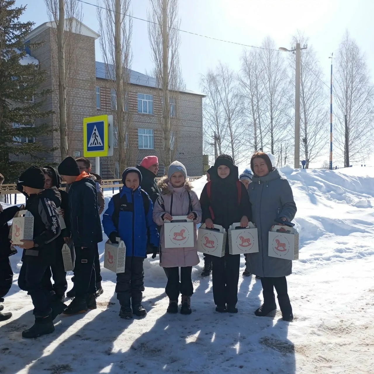 Известный блогер побывал в одной из школ Балтачевского района