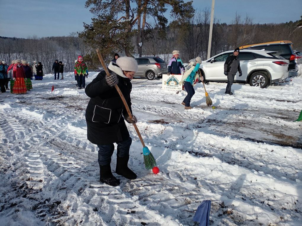Тучыбай белән Кашка авыллары арасында дуслык күпере салынды