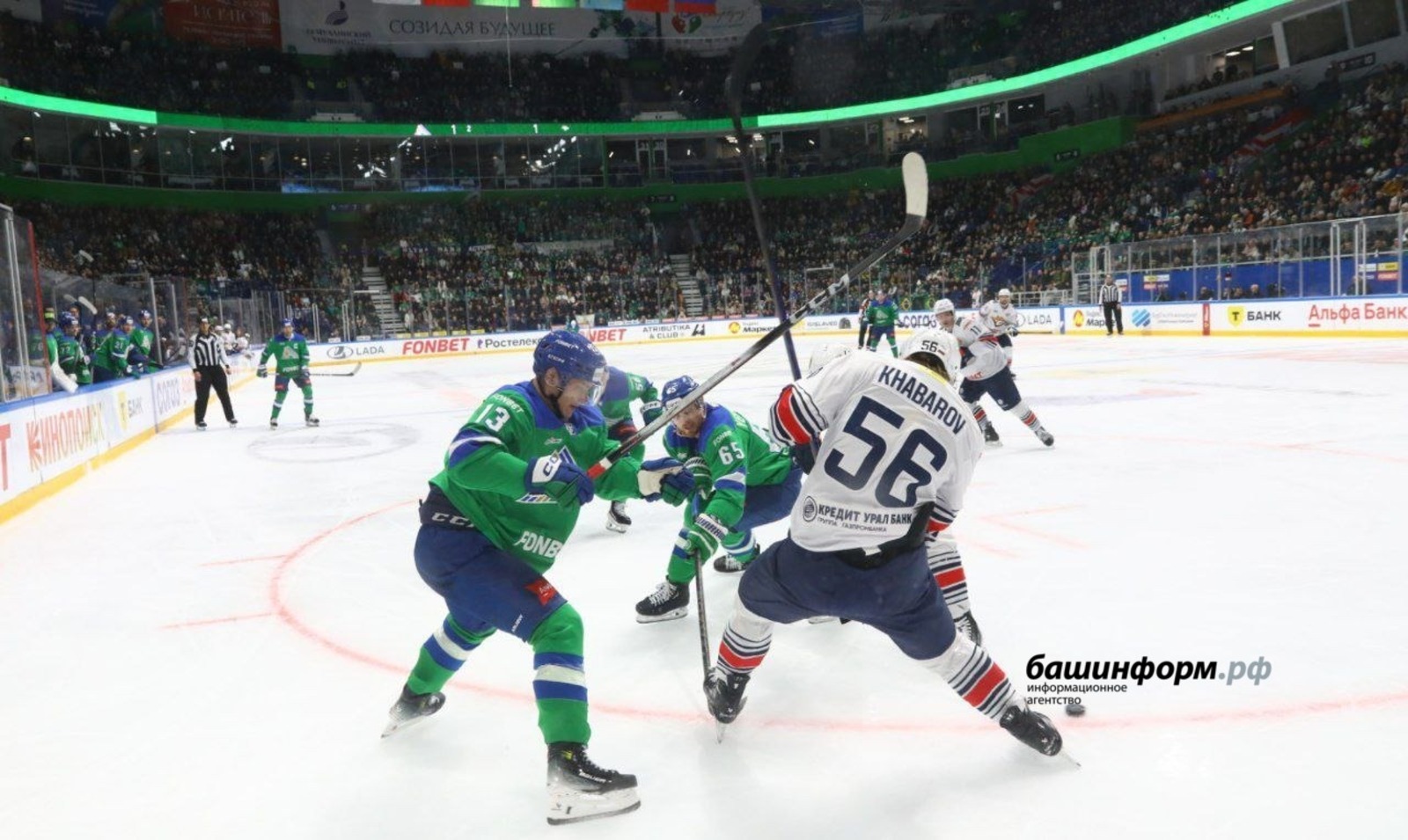 Буллит Ремпала принес «Салавату Юлаеву» победу над «Металлургом»