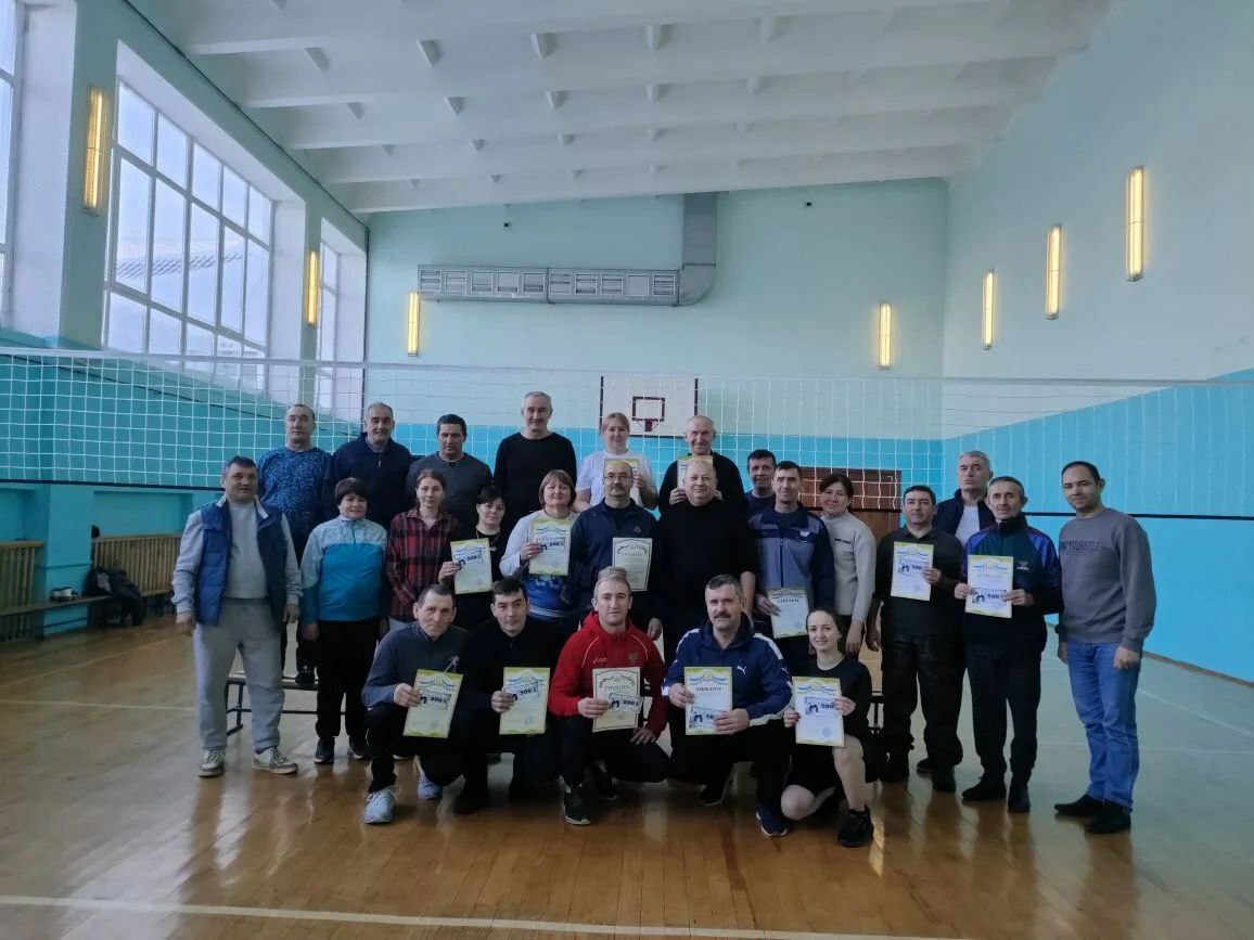 Волейбольные баталии в рамках Спартакиады «Здоровье – 2026»