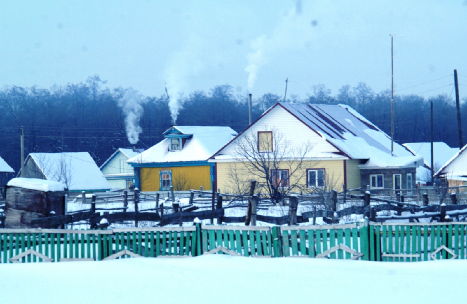 Синоптики дали прогноз на вторую декаду января в Башкирии