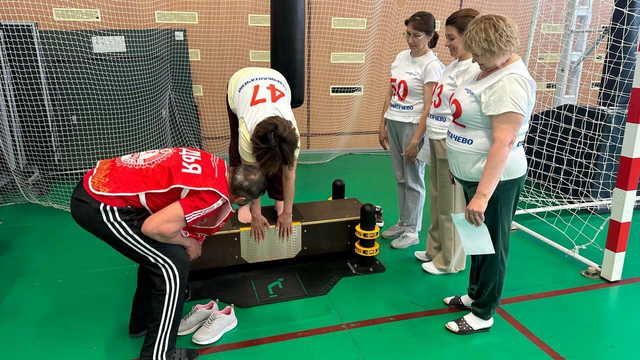 Бергәләп ГТО тапшырдылар