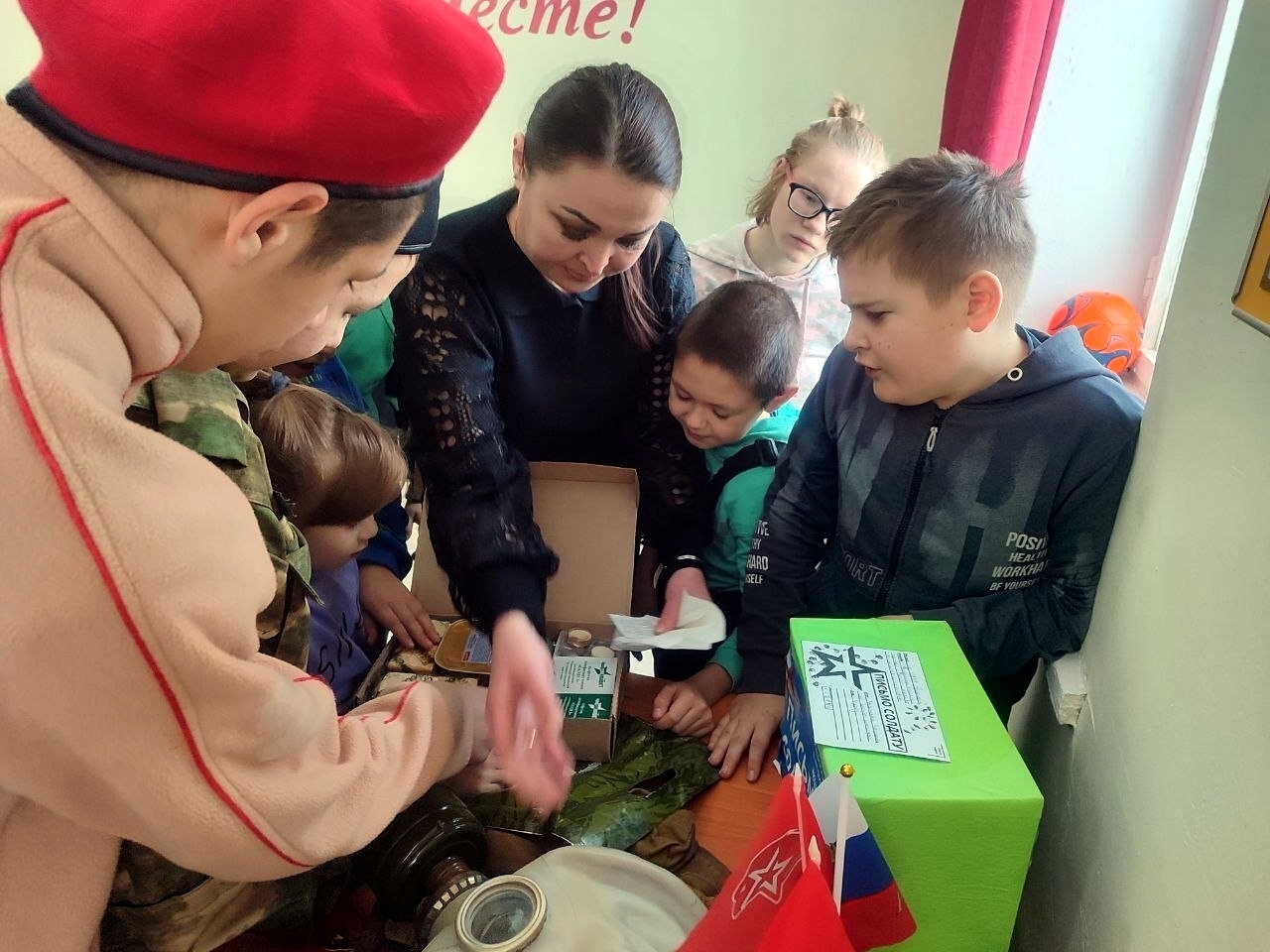 “Романтик” клубында кунакта