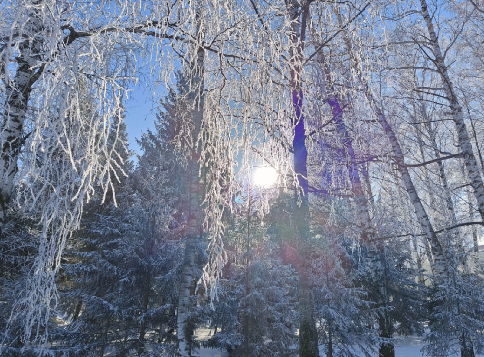 Башкирию этой ночью ждут аномальные морозы