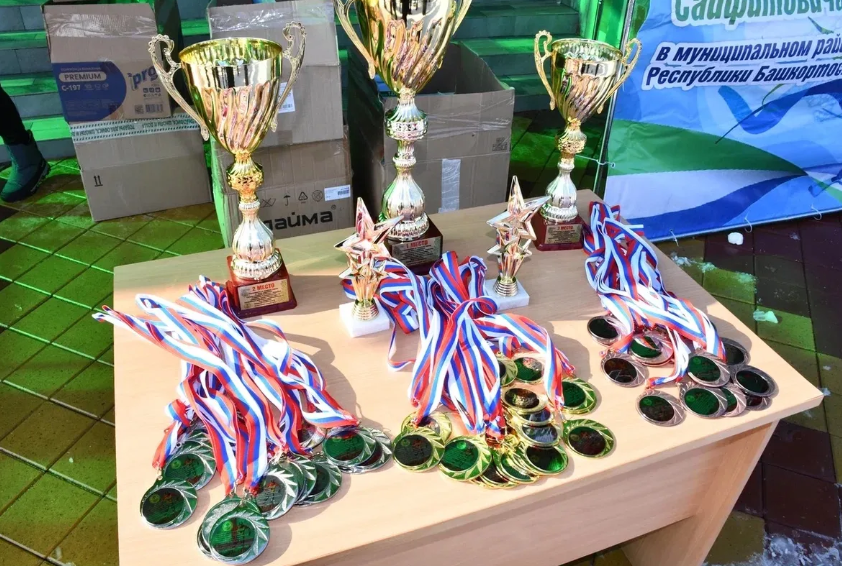 Первенство по лыжным гонкам в Аскинском районе собрало более 150 участников