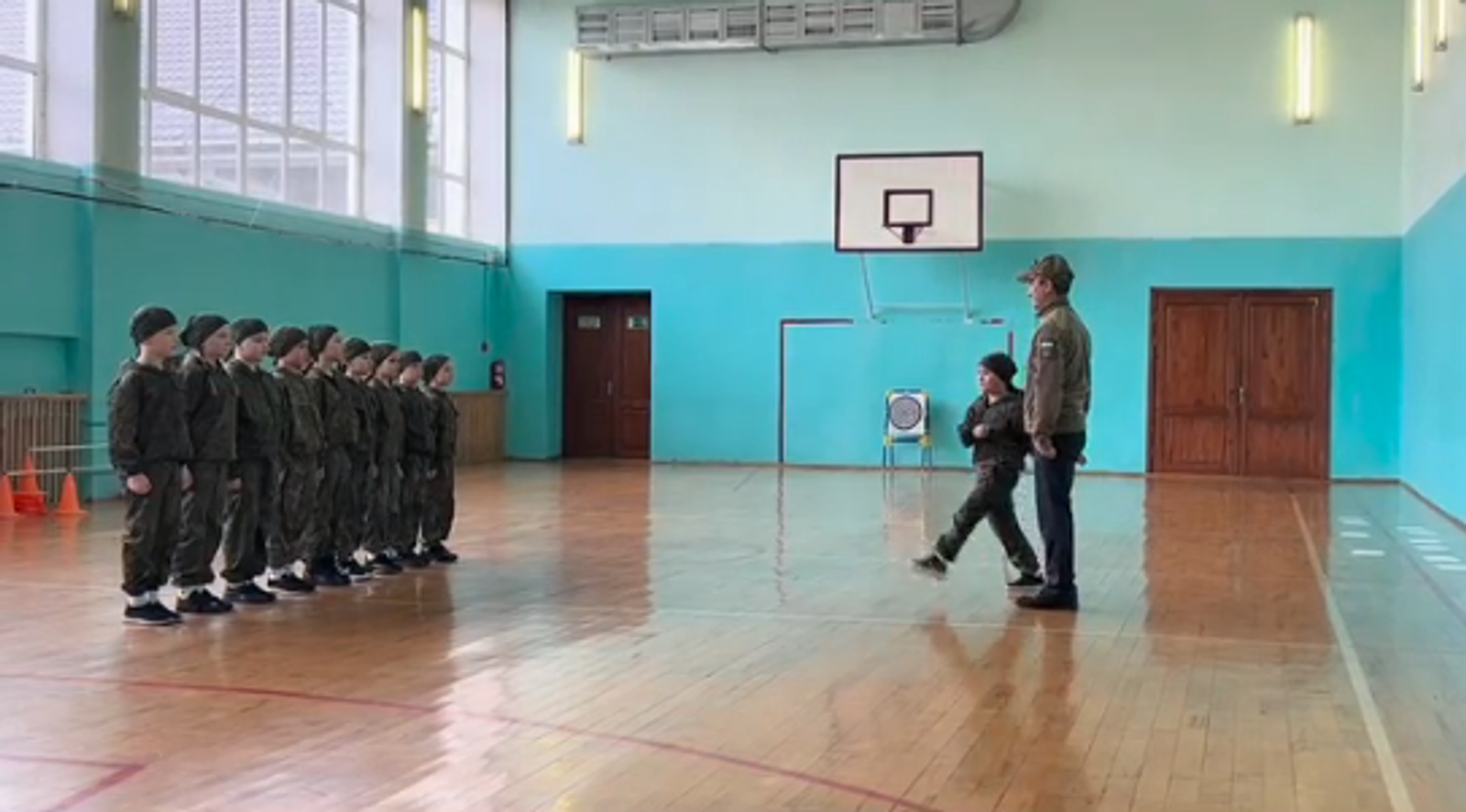 Бөтенроссия хәрби-патриотик уенында