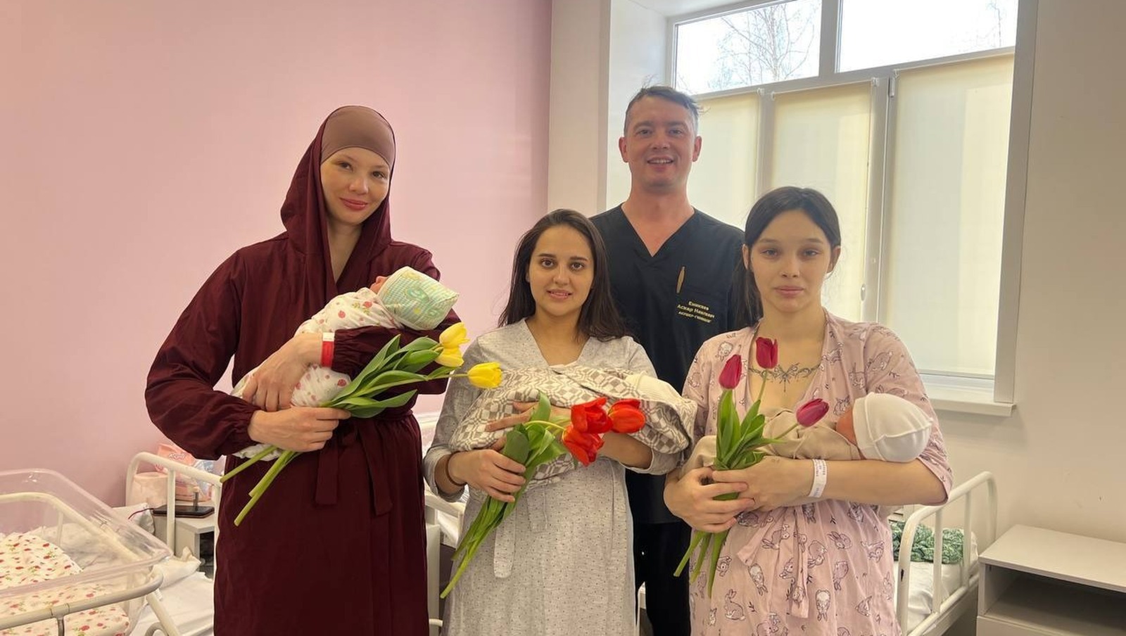 В Башкирии 8 Марта родились 25 мальчиков и 22 девочки