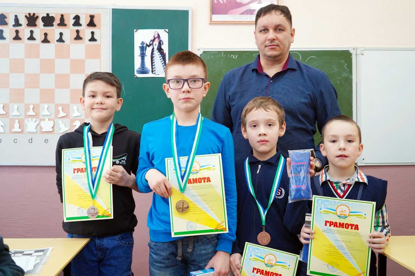 В Балтачевском районе определили сильнейших шахматистов
