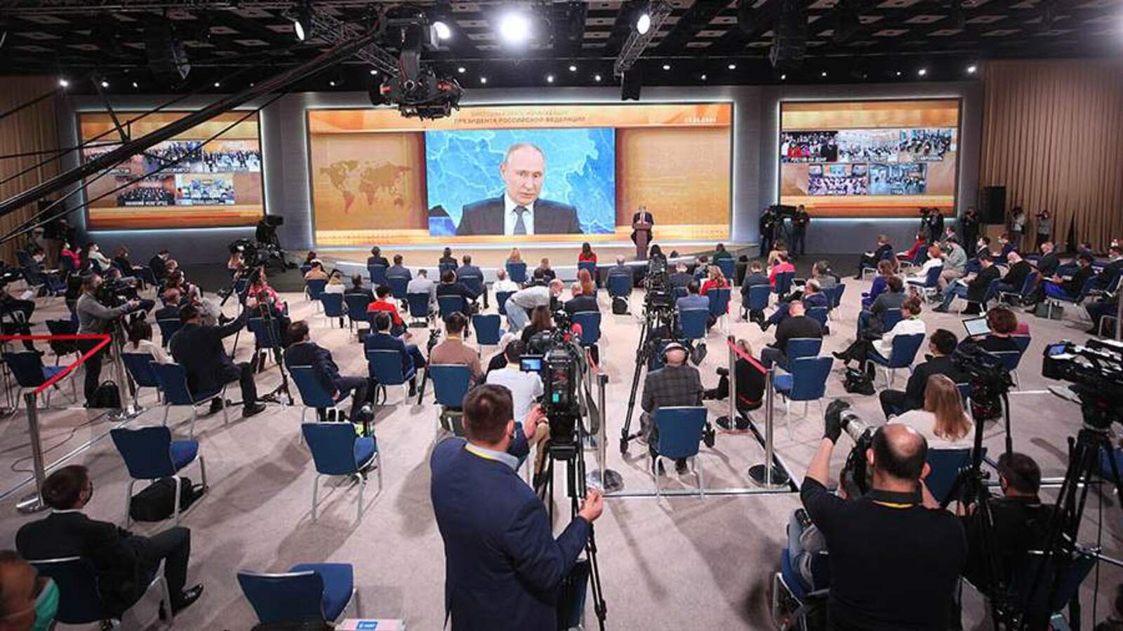 Владимир Путин проведет ежегодную пресс-конференцию 23 декабря