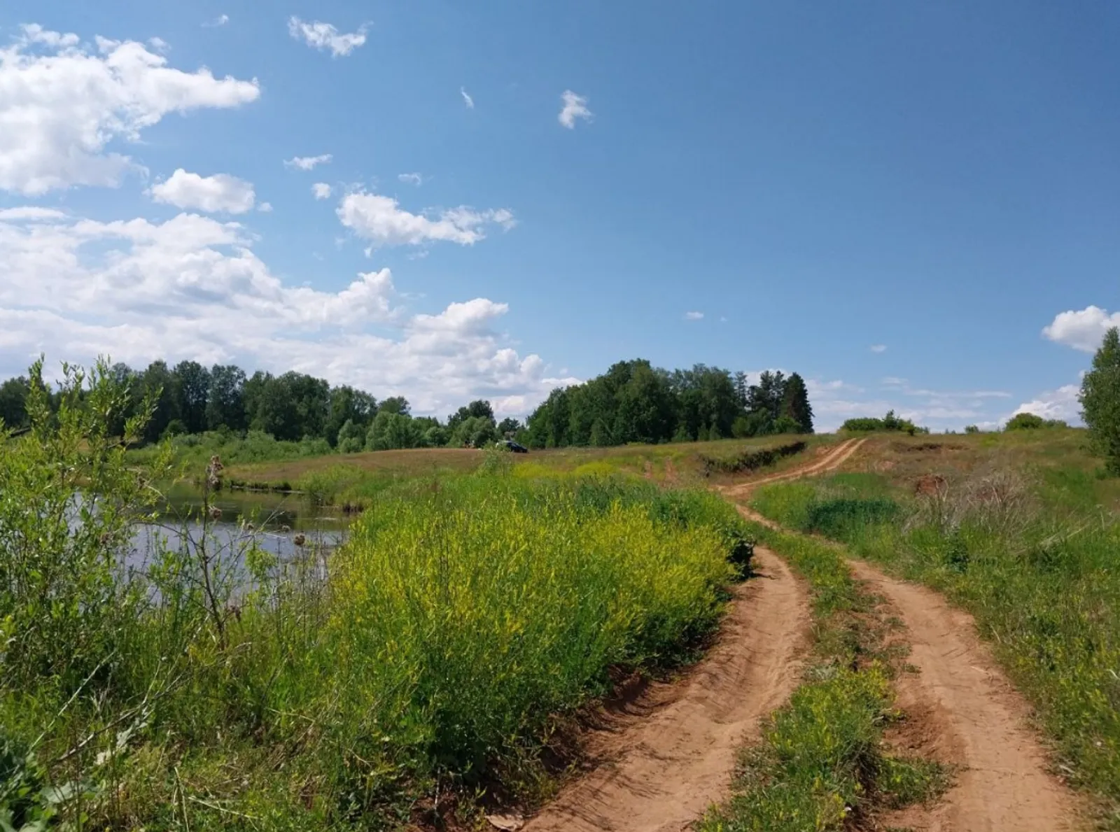 В Башкирию пришло настоящее летнее тепло