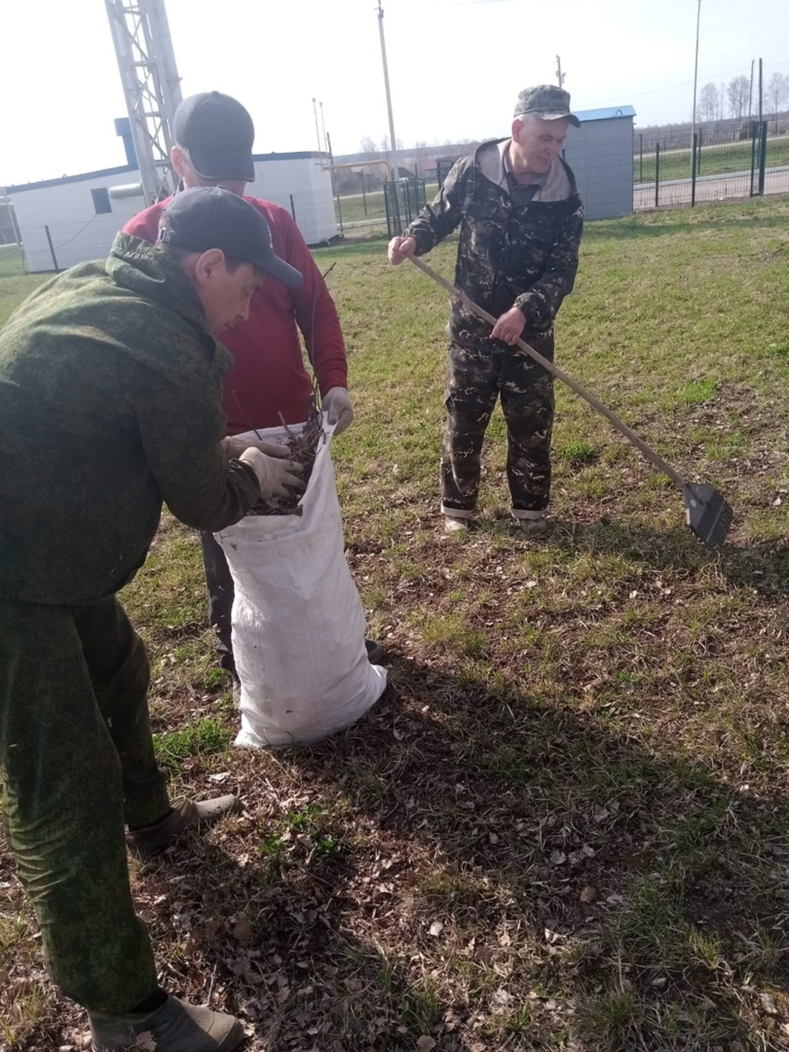 Чисталык һәм тәртип урнаштыру аенда