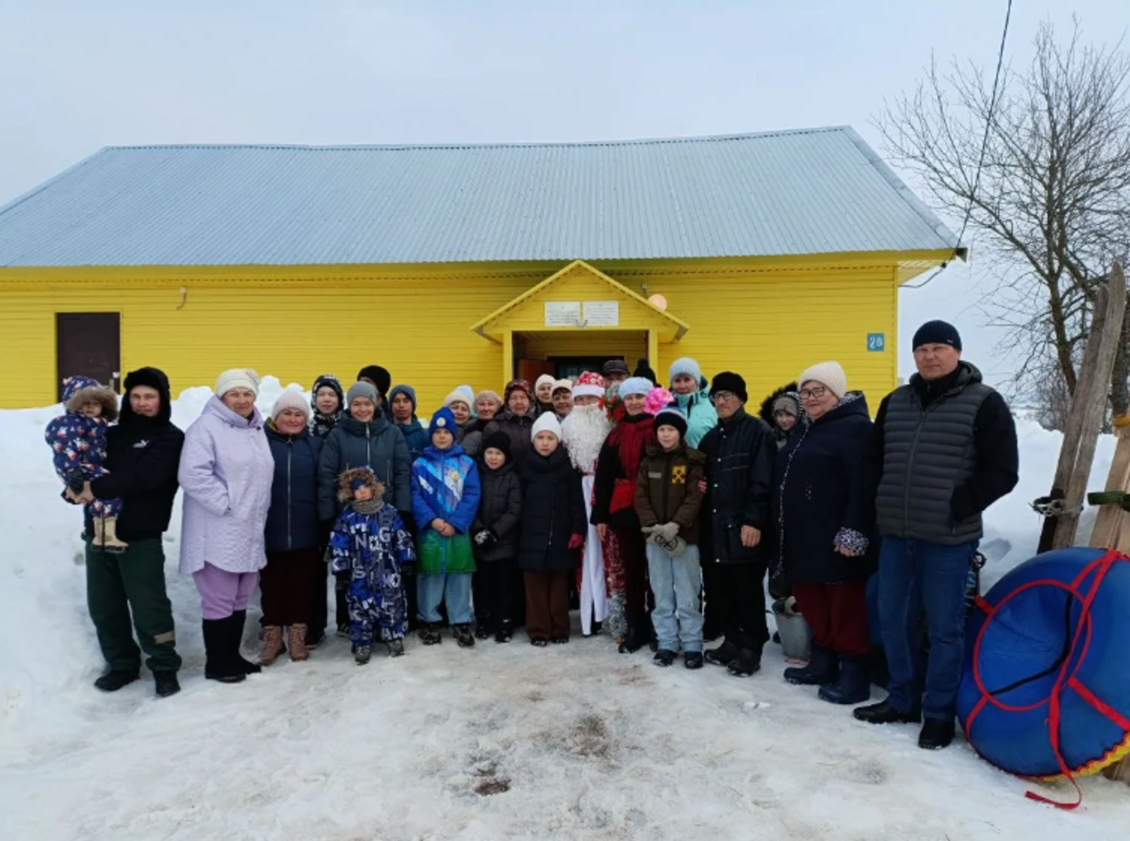 Матада кышны озаттылар