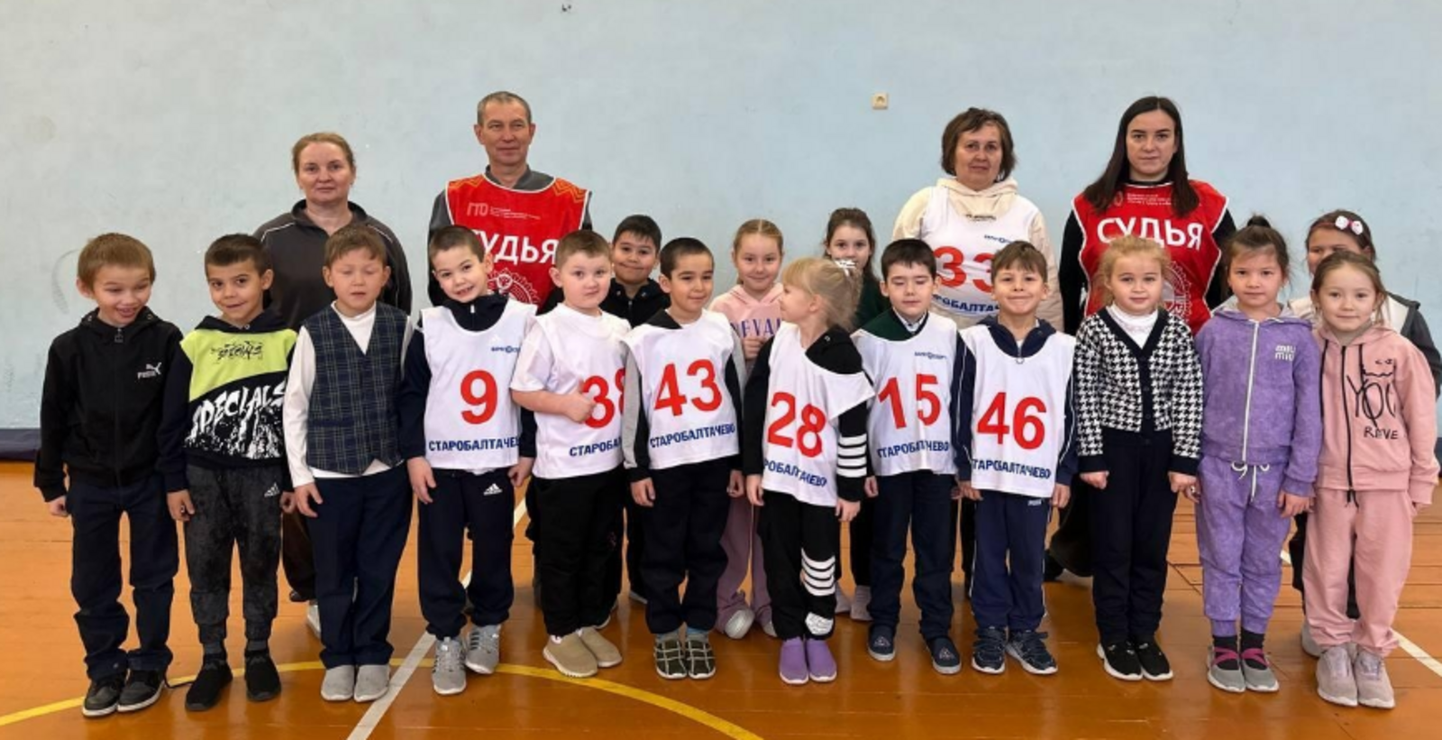 Беренче сыйныф укучылары яхшы спортчылар