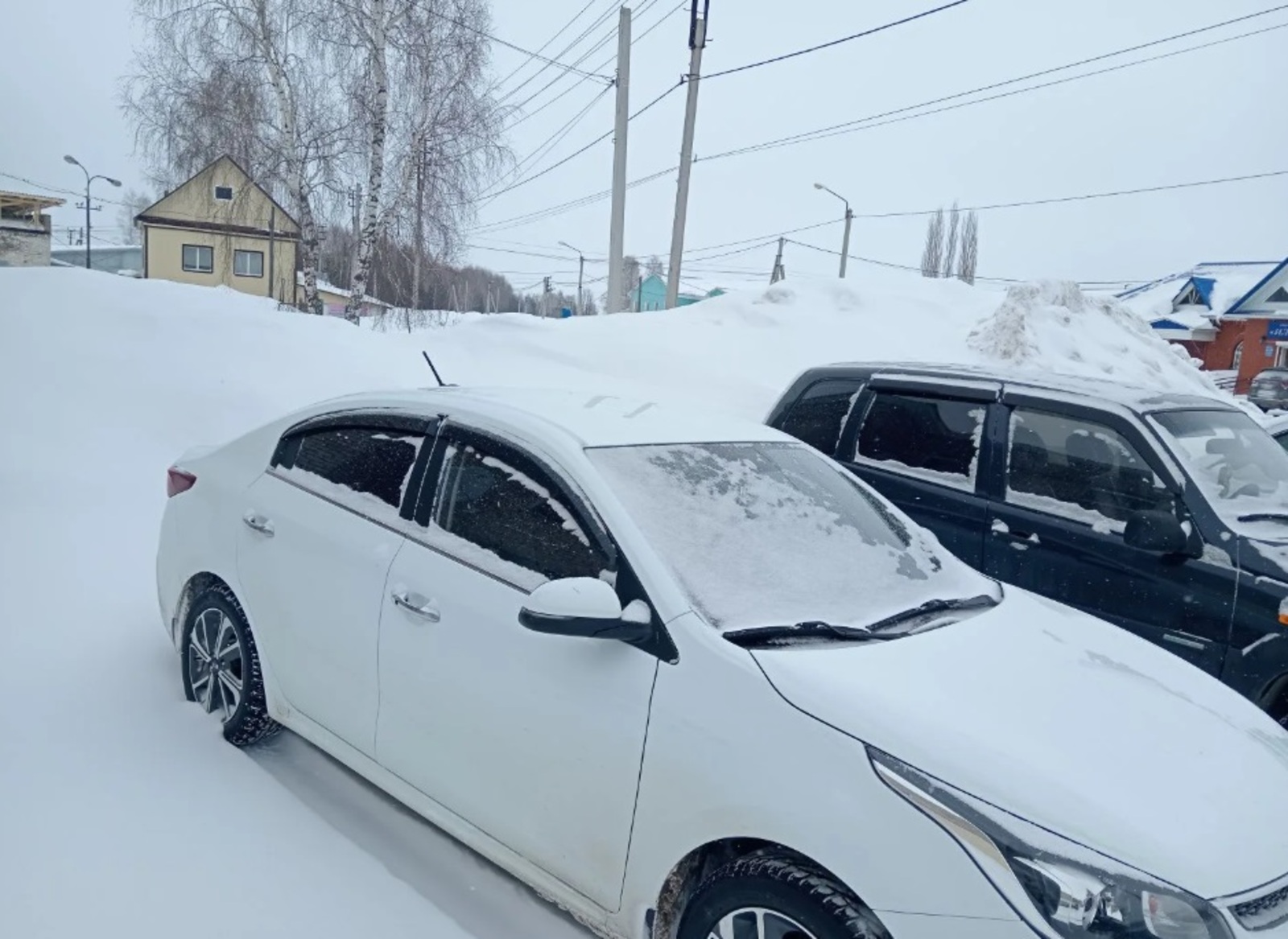 Ограничение движения на дорогах Башкортостана из-за ухудшения погоды