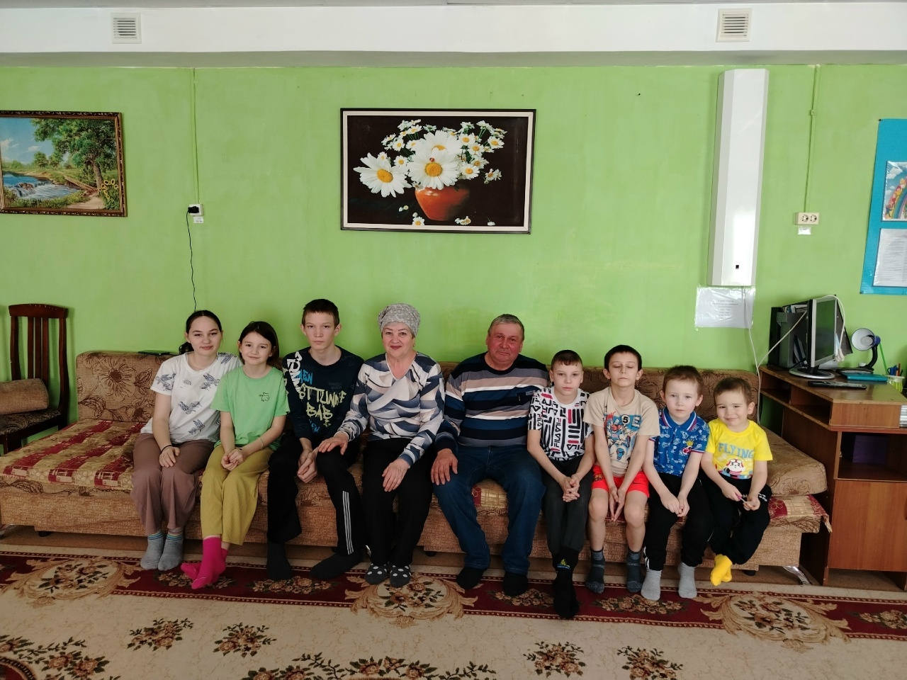 Балалар күңелен күрү- иң саваплы эш