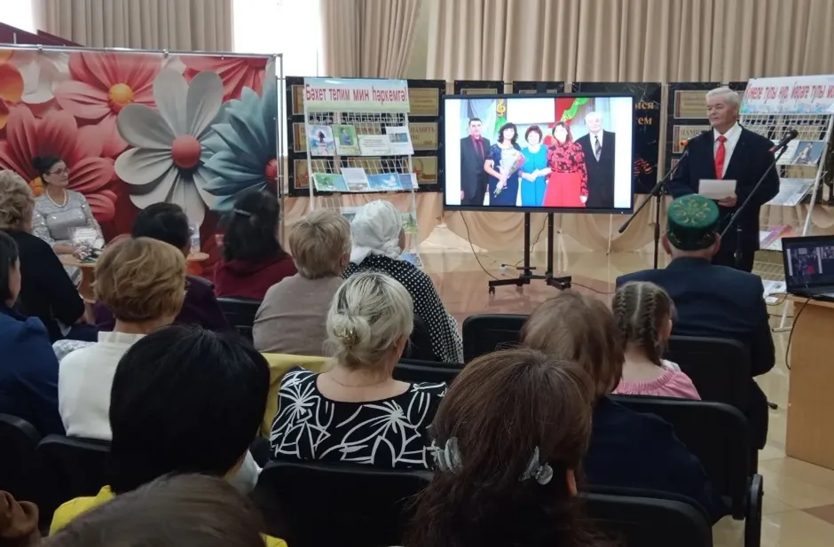 “Китап бәйрәме” көнендә Балтачта Рәзидә Әхмәтованың китап туе үтте