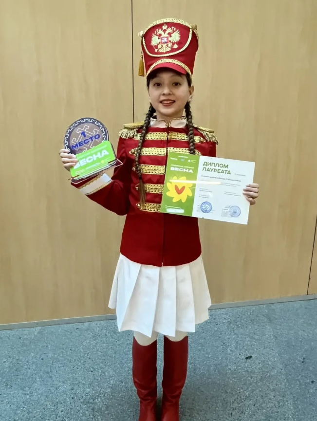 Балтачлылар Уфада узган фестивальдә янә зур уңышларга иреште