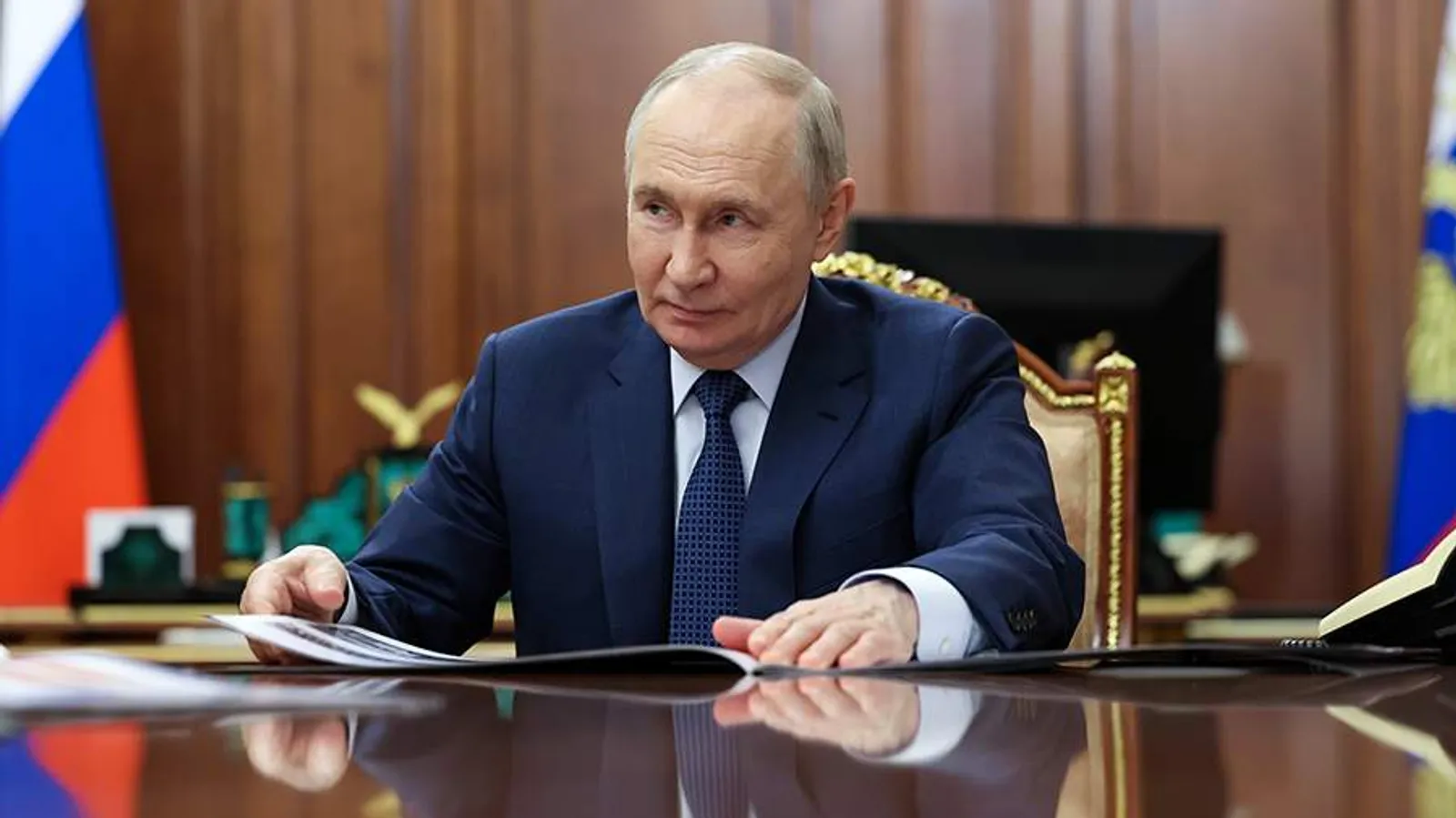 Владимир Путин оценил новый грузовик КамАз серии К5