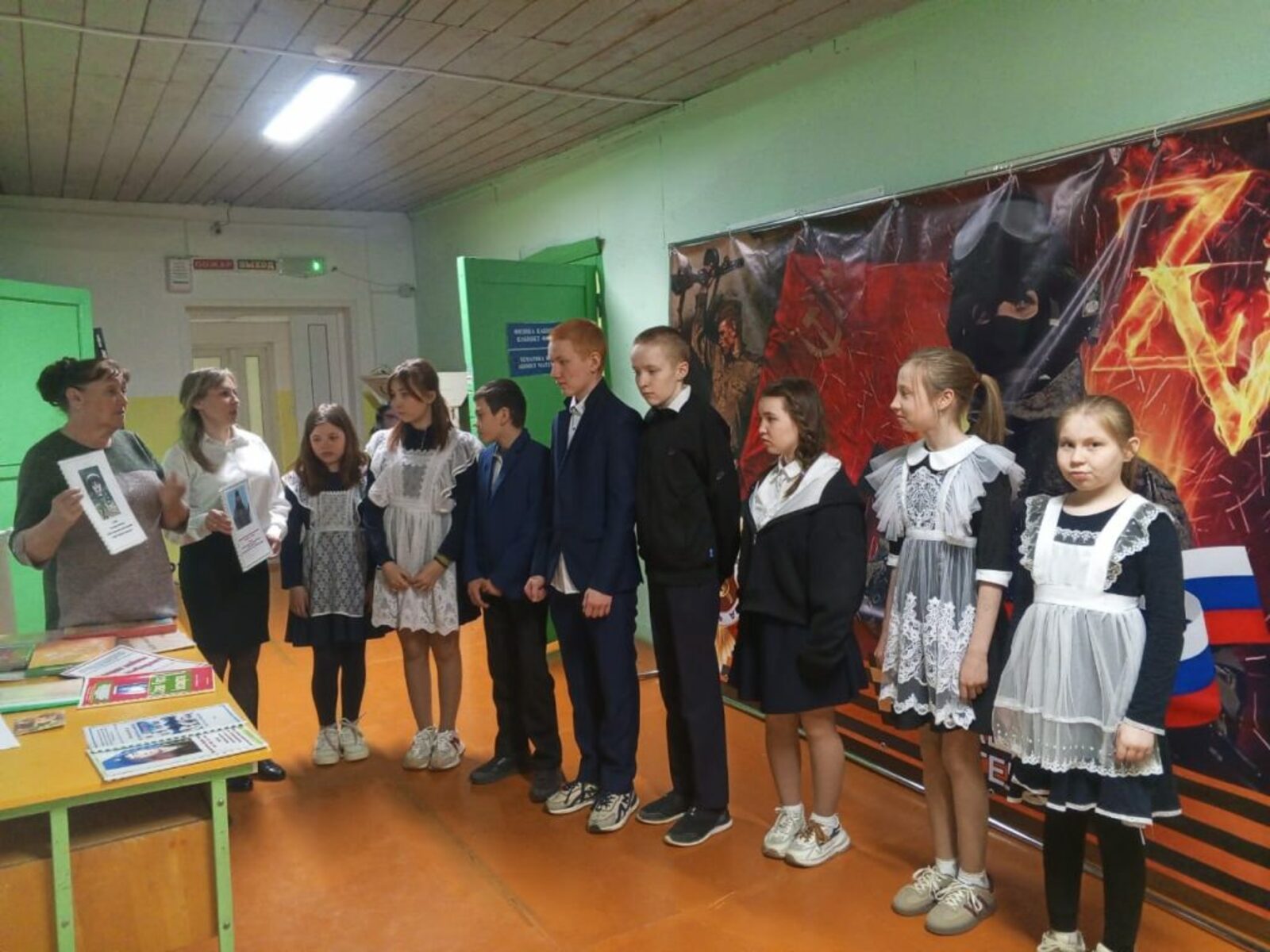 Бөек Ватан сугышы елларын искә алып