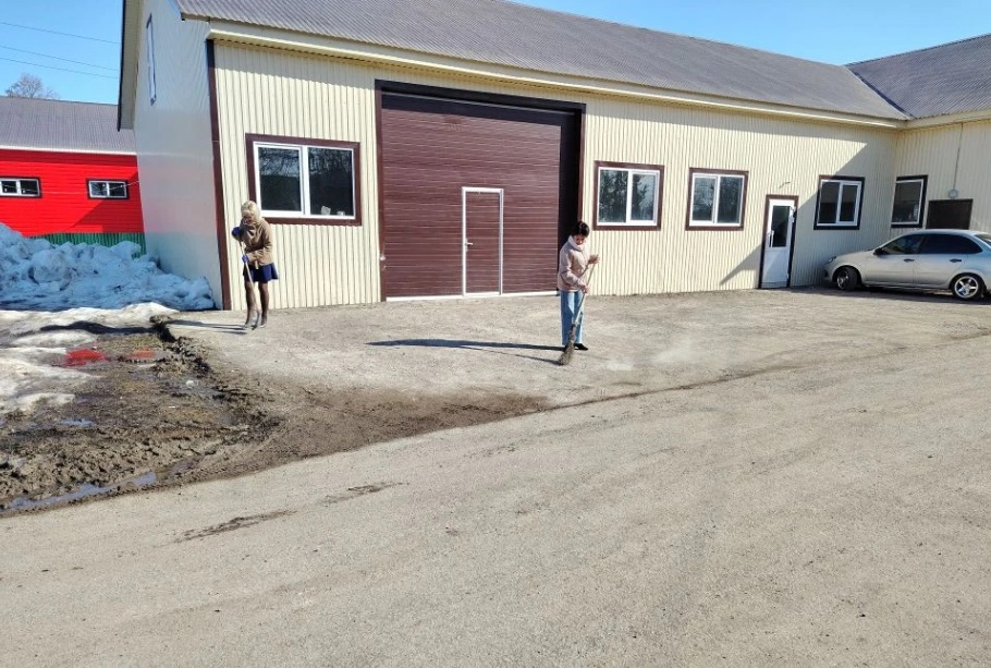 Сотрудники ООО «Балтачевское коммунальное хозяйство»  вышли на субботник