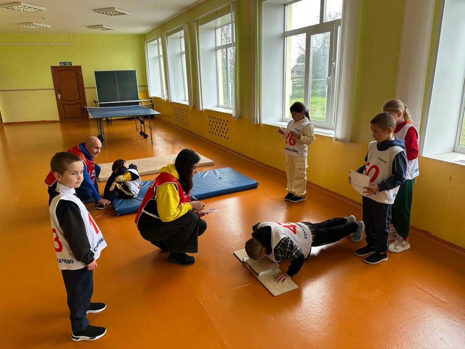 ГТО нормативларын кабул итү бара