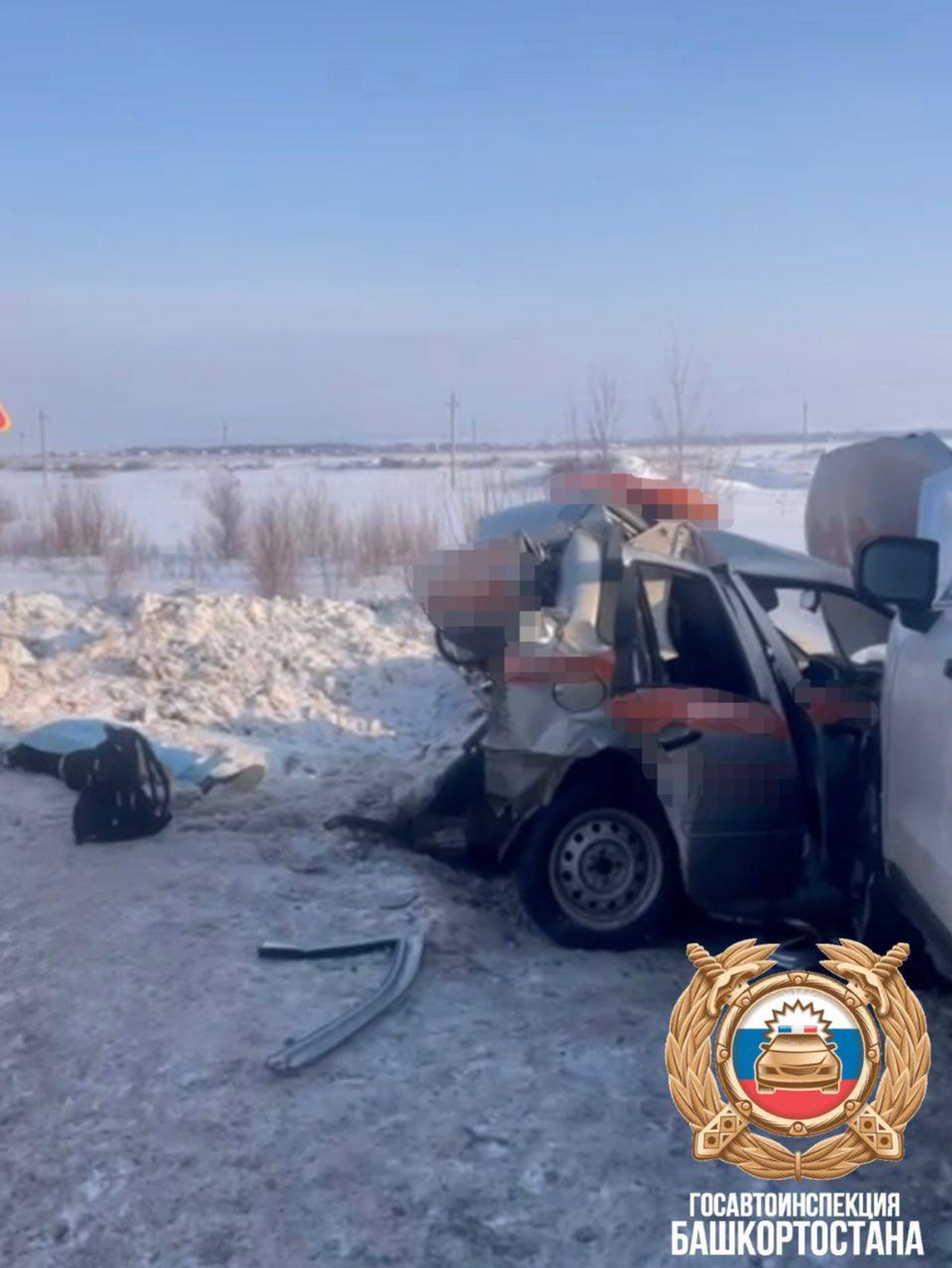 В Уфимском районе зарегистрировано ДТП с  погибшим