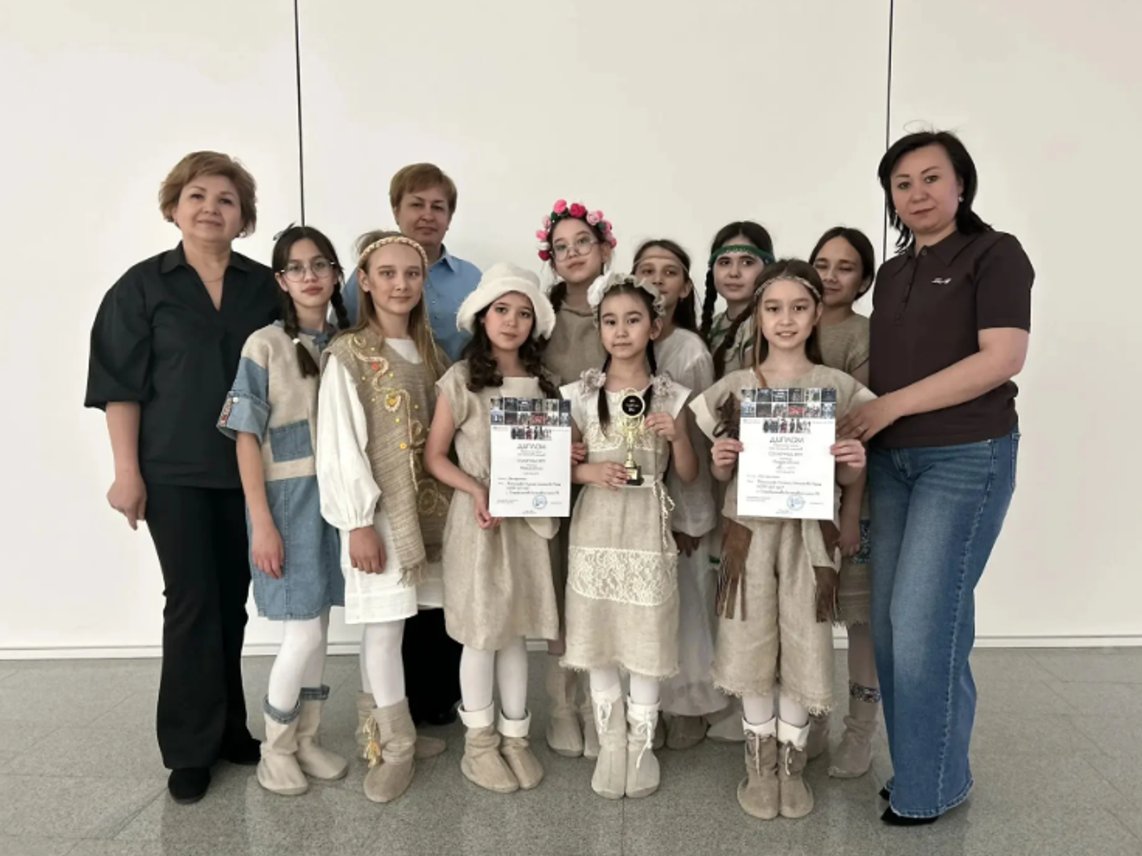 «Эко-гармония» принесла победу юным дизайнерам из Старобалтачево