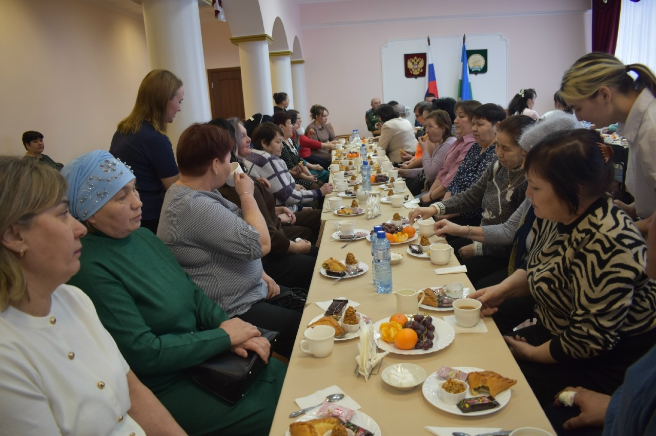 Балтачта СВОда һәлак булган яугирләрнең иң якыннары белән очраштылар