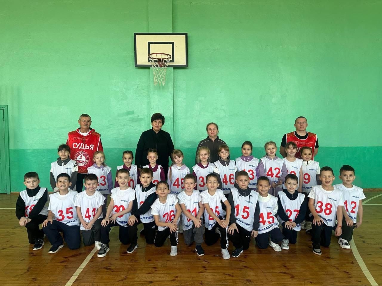 Кечкенәләр спортны үз итә