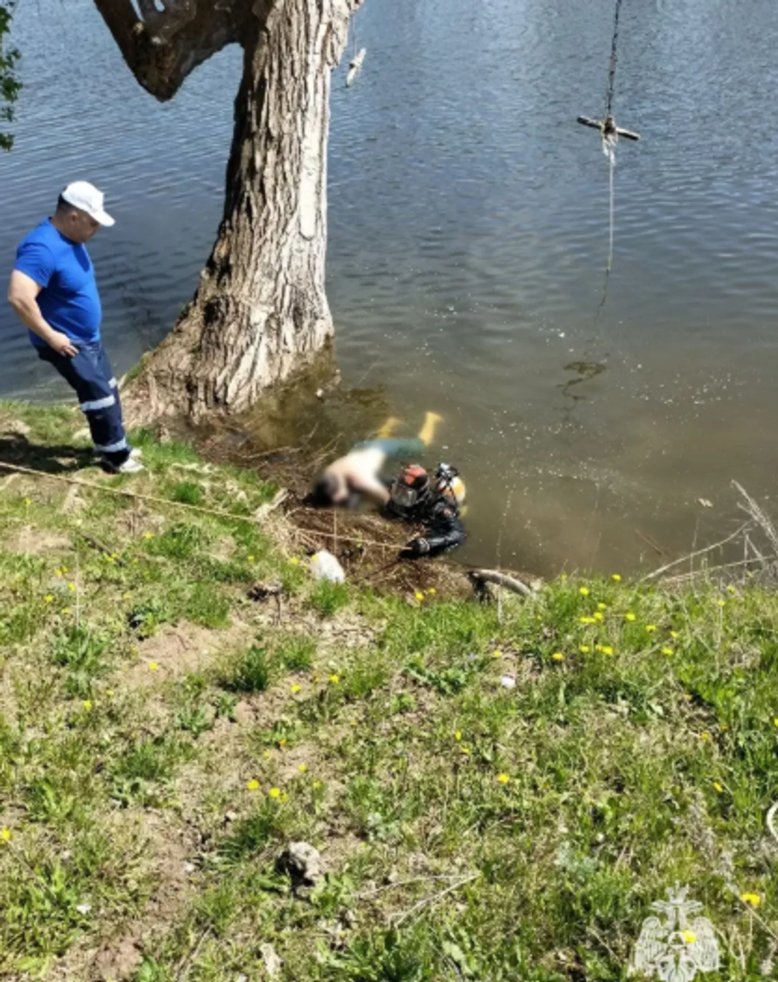 В Башкирии мужчина нырнул в воду и утонул