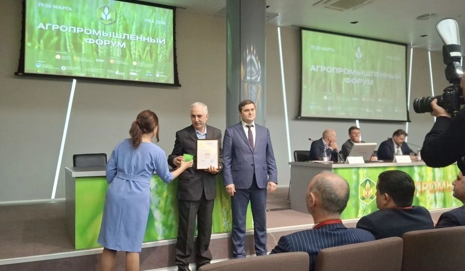 Дамир Хайртдинов — победитель в номинации «Агроинвестор Башкортостана»