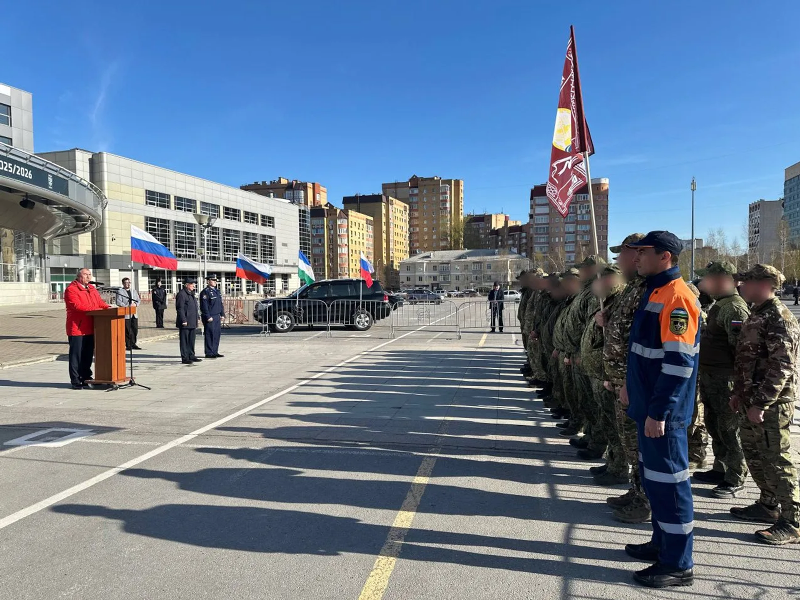 Бойцы полка «Башкортостан» после отпуска уехали в зону СВО