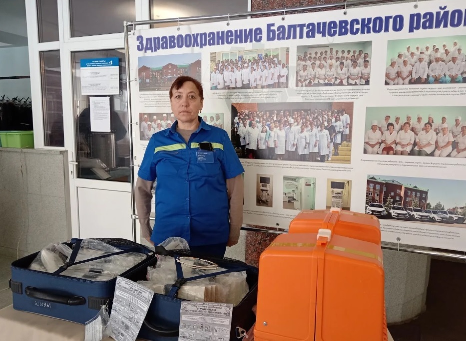 В селе Старобалтачево обсудили безопасность детей