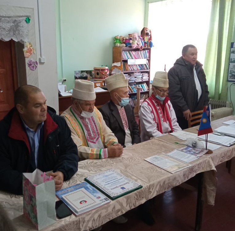 В деревне Нижнеиванаево состоялось отчетно-выборное собрание МНКА "Эрвел марий"